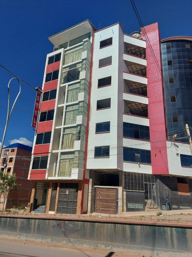 Hotel Los Andes Del Sur Potosí Buitenkant foto