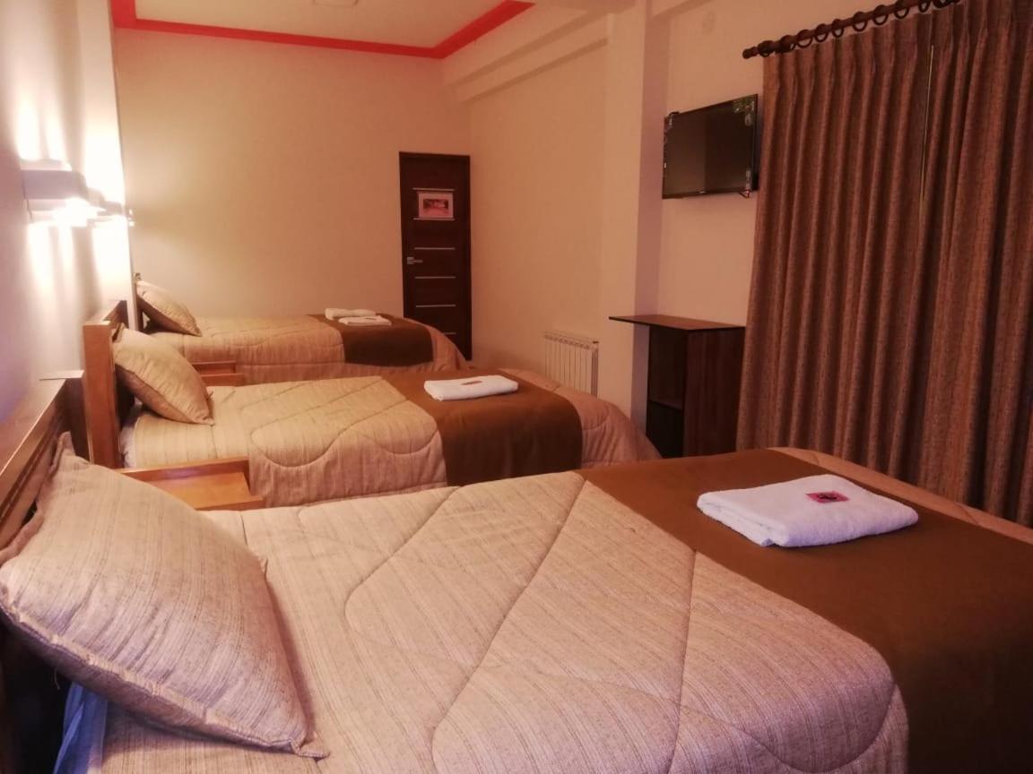 Hotel Los Andes Del Sur Potosí Buitenkant foto