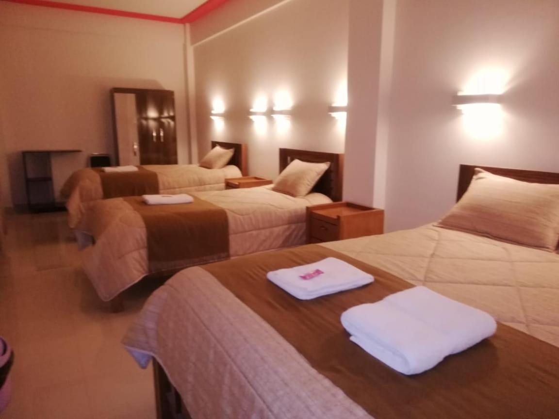 Hotel Los Andes Del Sur Potosí Buitenkant foto